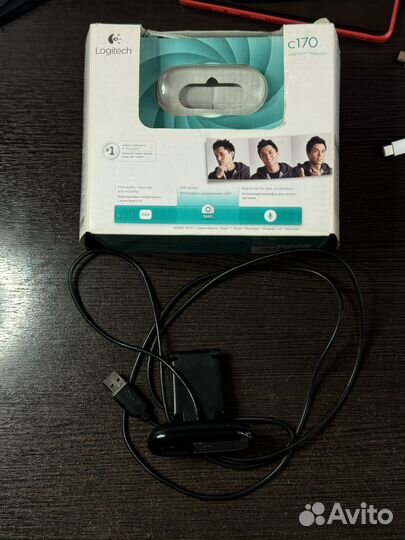 Веб-камера Logitech C170