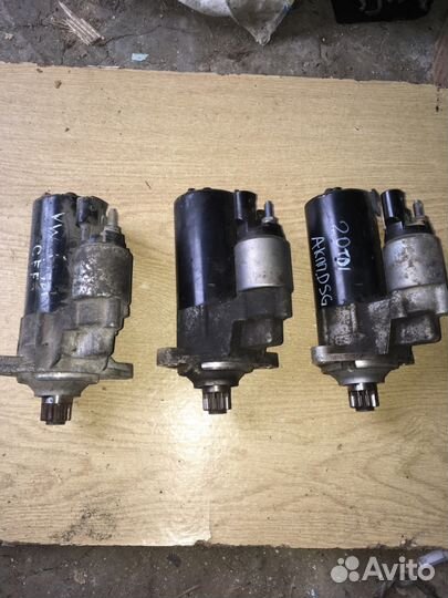 Стартер 02E911023 VW 2.0tdi VAG