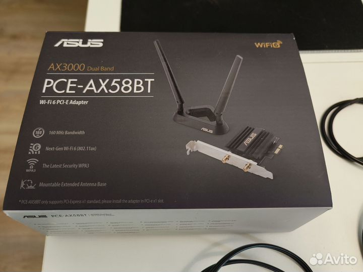 Wifi и bluetooth адаптер для компьютера