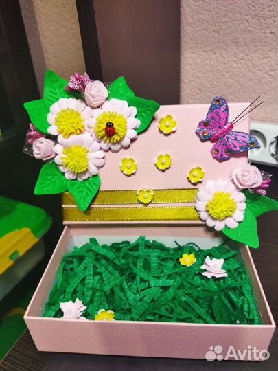 Коробочка для денежных подарков