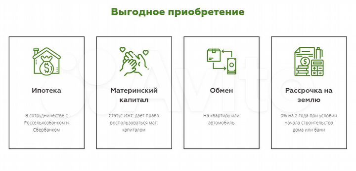 Участок 10 сот. (ИЖС)
