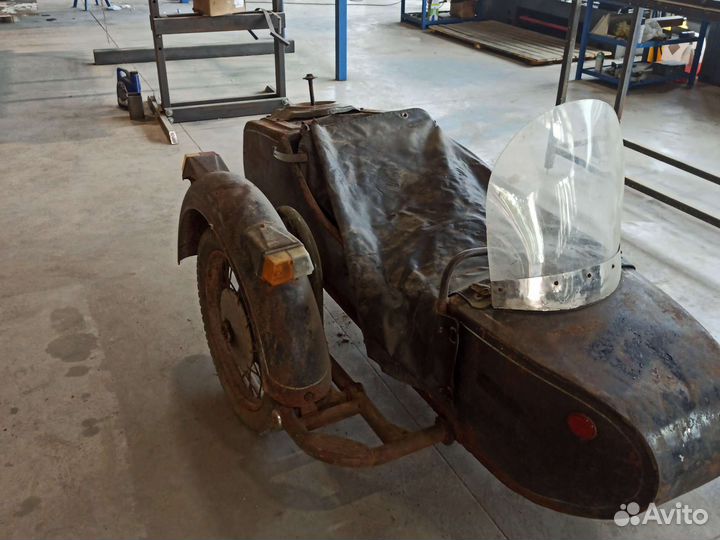 Люлька мотоцикла днепр