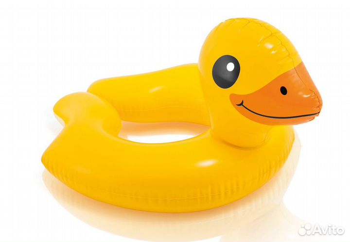 Круг надувной для плавания от 3 до 6 лет Intex