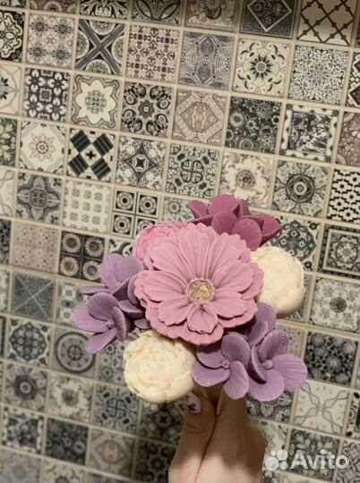 Съедобный букет