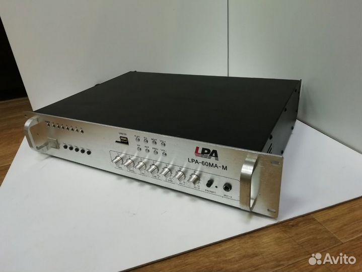 Усилители LPA 60MA-M