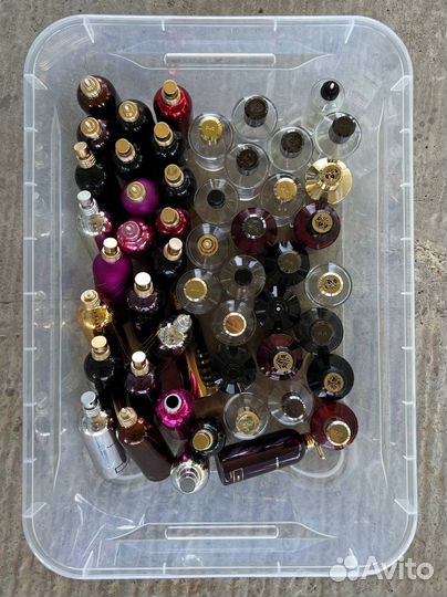 Пустые флаконы из под духов