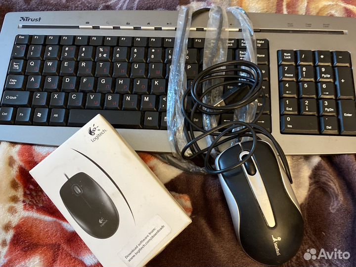 Клавиатура и мышка