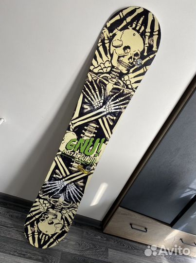 Сноуборд GNU Metal guru