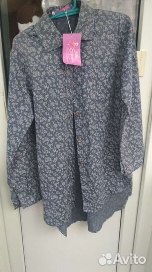 Рубашка для девочки