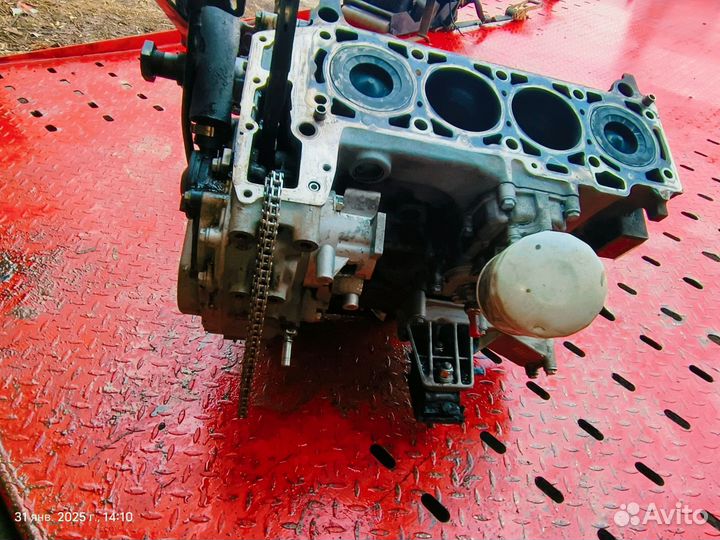 Блок двигателя Ивеко Дейли 3.0 2018г