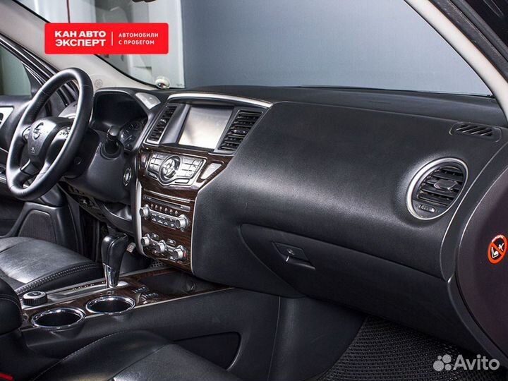 Nissan Pathfinder 3.5 CVT, 2014, 195 600 км