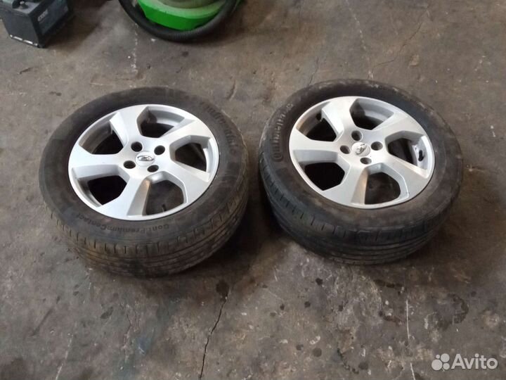 Диск литой LADA Largus