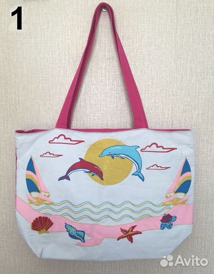 Сумка женская пляжная