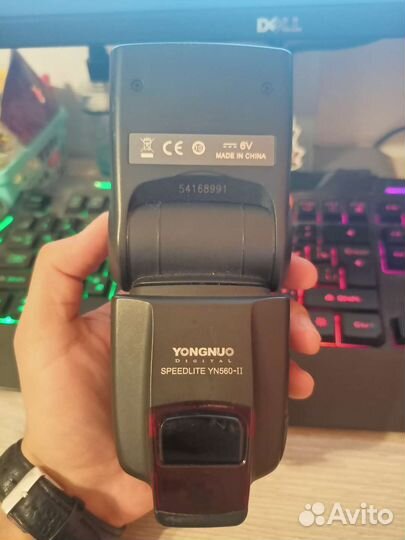 Вспышка Yongnuo YN560-ll для Canon