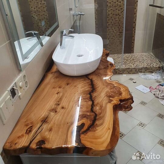 Столешница из массива дерева