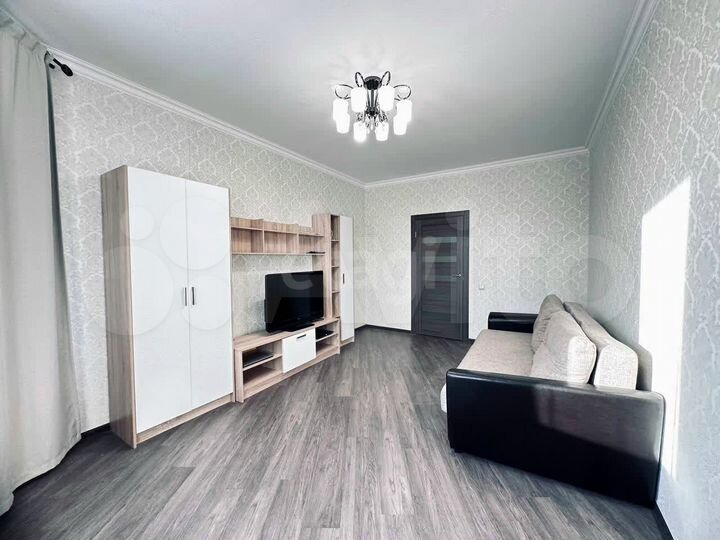 1-к. квартира, 45,8 м², 16/17 эт.