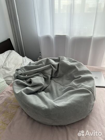 Кресло мешок груша бу IKEA