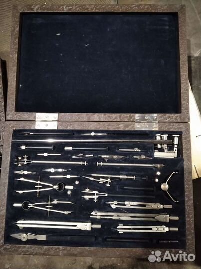 Канцелярские и чертёжные принадлежности СССР