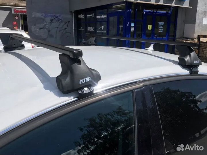 Багажник на крышу автобагажник Skoda Octavia A7, 5