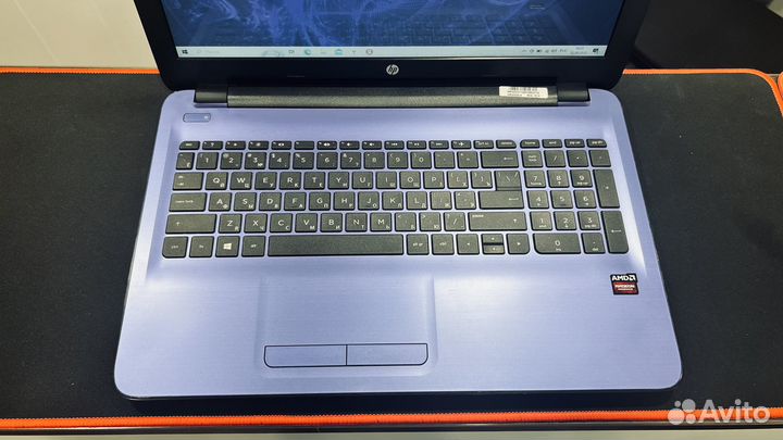 Ноутбук HP для дома и работы с AMD A8 - 12/256GB