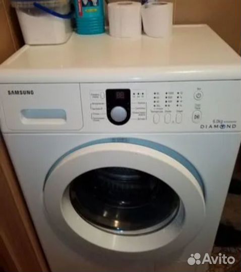 Стиральная машина samsung бу 6кг