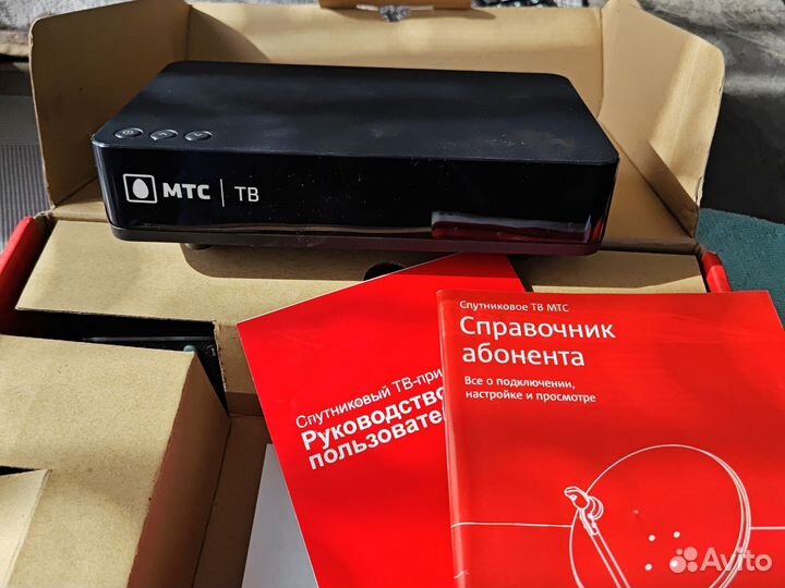 Спутниковый тв приёмник