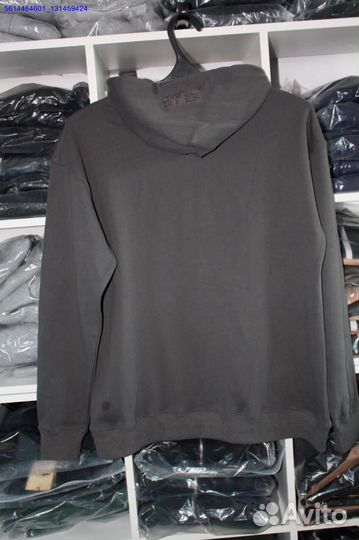 Худи vetements серое vhq (Арт.94778)