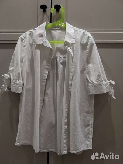 Рубашка школьная для девочки 164см