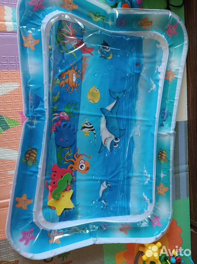 Детский водный коврик