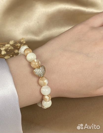 Браслет из перламутра