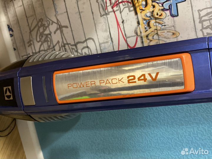 Аккумуляторный пылесос