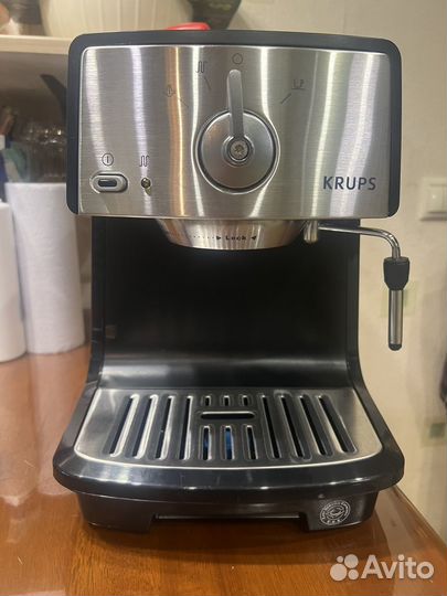 Кофемашина рожковая, Krups XP4020