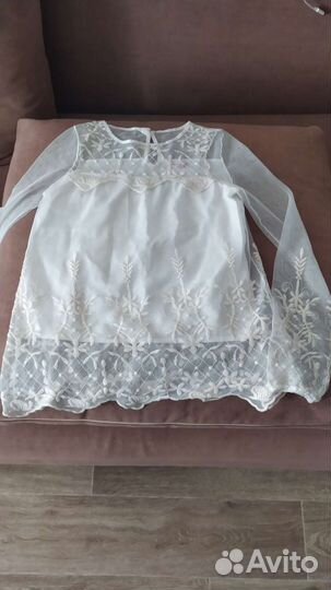 Блузка школьная 128- 134