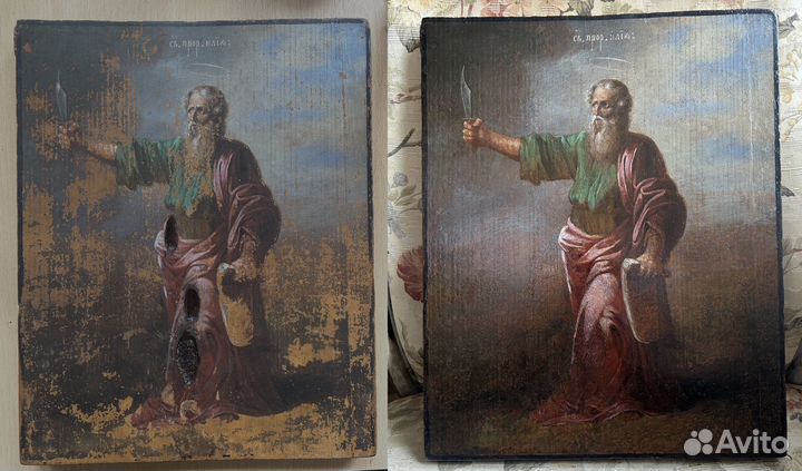 Реставрация икон