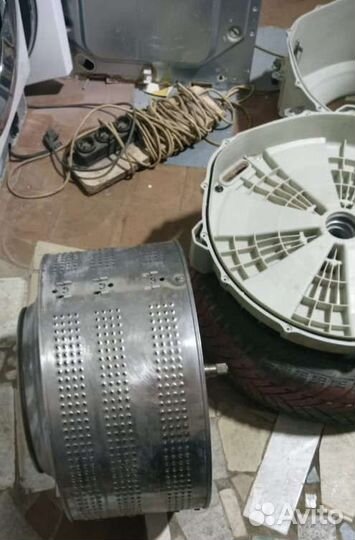 Стиральная машина узкая LG прямой привод