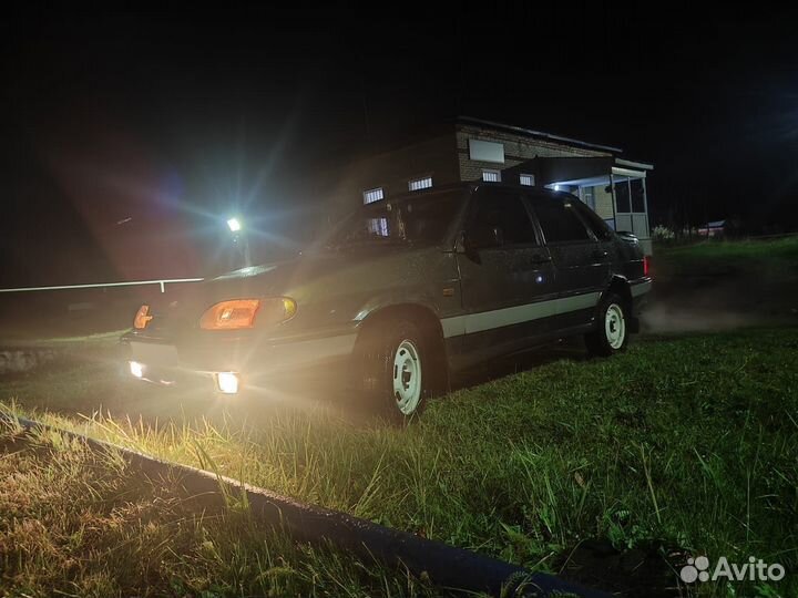 ВАЗ 2115 Samara 1.5 МТ, 2004, 183 000 км