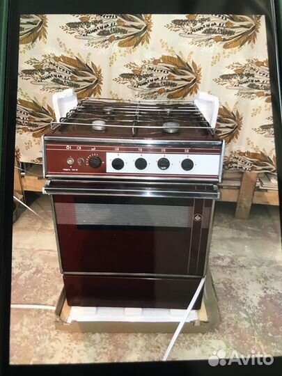 Плита газовая гефест