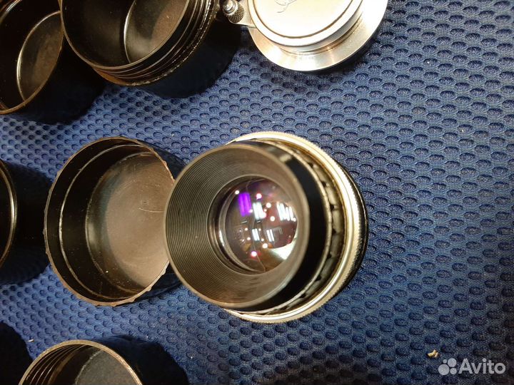 Обьективы орион, юпитер, фэд, индустар