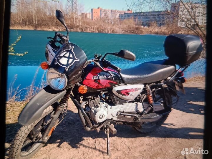 Bajaj boxer 150x bisk