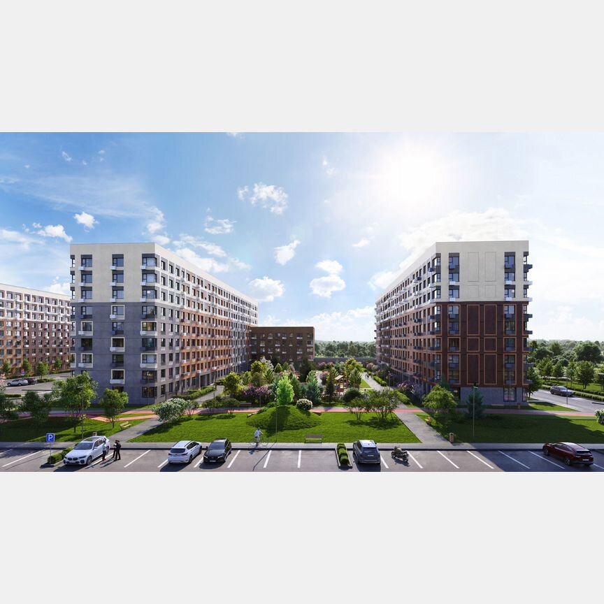 Квартира-студия, 25,7 м², 8/9 эт.