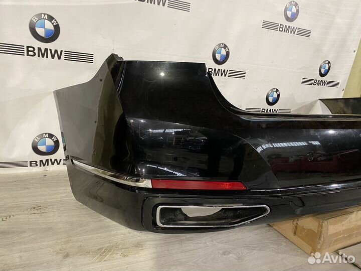 Задний бамперBMW G11/G12 рестайлинг цвет 475