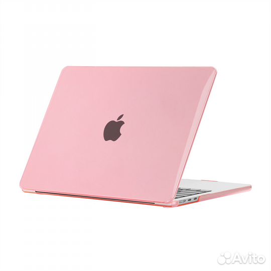 Чехол для MacBook Pro 15 2008-2011г глянец розовый