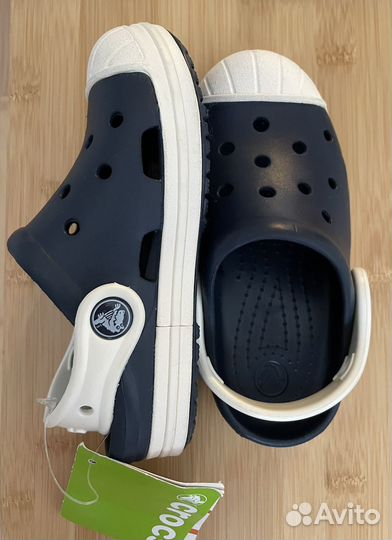 Новые crocs, размер 10