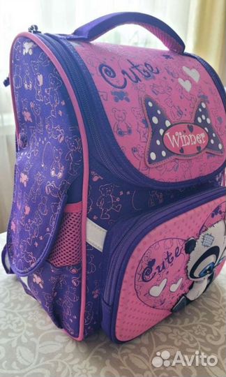 Школьный рюкзак для девочки