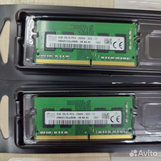 Оперативная память ddr4 8 gb для ноутбука