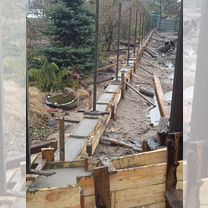 Ленточный фундамент под забор, Санкт-Петербург