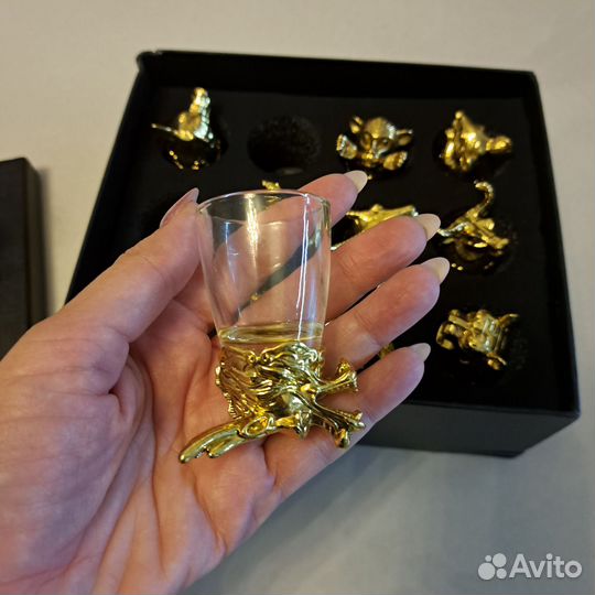 Рюмки стопки перевертыши