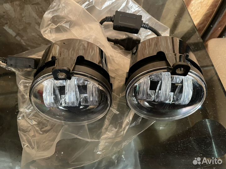 Противотуманки приора, газель, нива