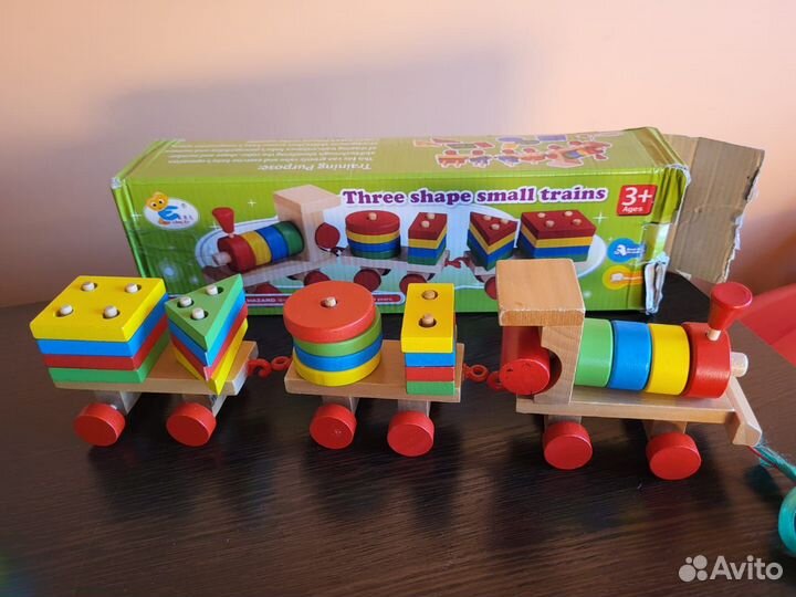 Развивающие игрушки