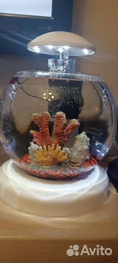 Аквариум круглый tetra cascade globe 6,8 л